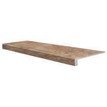 Atlas Concorde Italy Aix 053732 Beige Ступень 34x75 см, Италия, под камень  - фото 1 - фото 1