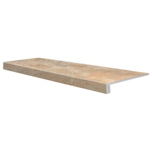 Atlas Concorde Italy Aix 053733 Blanc Ступень 34x75 см, Италия, под камень  - фото 1 - фото 1