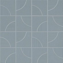 Atlas Concorde Aplomb A6SO Denim Arch Mosaico Мозаика 32x32 см, для ванной, стиль: современный, цвет: синий, Италия, под мозаику - фото 1 - фото 1