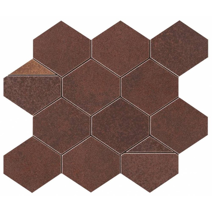Atlas Concorde Italy Blaze 9BNC Corten Mosaico Nest Мозаика 25,8x29,4 см, Италия, под мозаику - фото 1 Atlas Concorde Italy Blaze 9BNC Corten Mosaico Nest Мозаика 25,8x29,4 см, Италия, под мозаику - фото 1