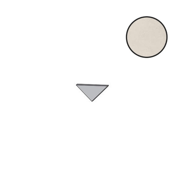 Atlas Concorde Italy Boost Balance AJ26 White Corner A E Спец. Элемент 1x1 см, Италия, под бетон  - фото 1