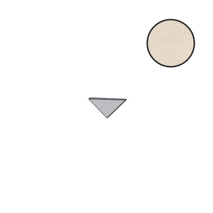 Atlas Concorde Italy Boost Balance AJ27 Ivory Corner A E Спец. Элемент 1x1 см, Италия, под бетон  - фото 1