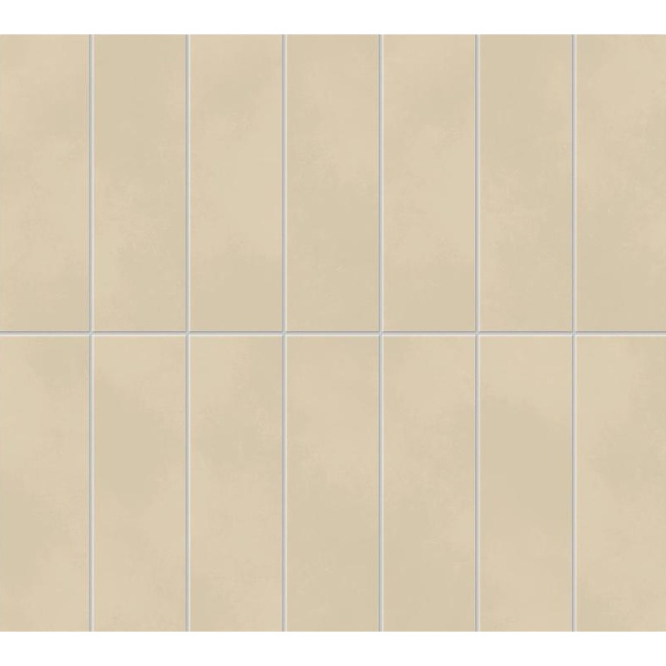 Atlas Concorde Italy Boost Color AP1U Cream Mosaico Brick Matt Ret Декор 33x37 см, Италия, под бетон  - фото 1