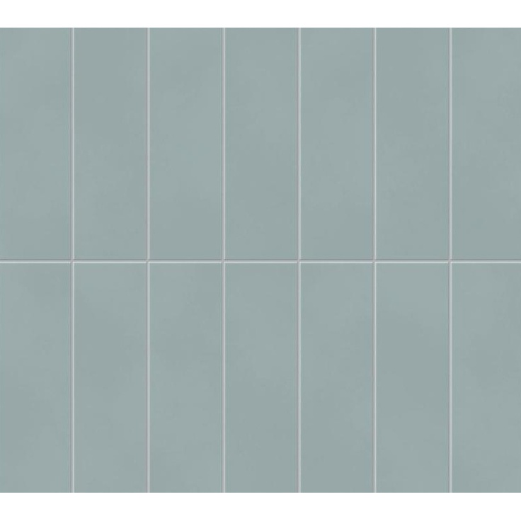 Atlas Concorde Italy Boost Color AP2B Iris Mosaico Brick Matt Ret Декор 33x37 см, Италия, под бетон  - фото 1