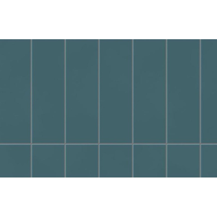 Atlas Concorde Italy Boost Color AP2C Navy Mosaico Brick Matt Ret Декор 33x37 см, Италия, под бетон  - фото 1