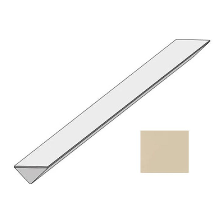 Atlas Concorde Italy Boost Color APZ2 Cream Corner 50 Matt Спец. Элемент 1,4x50 см, Италия, под бетон  - фото 1