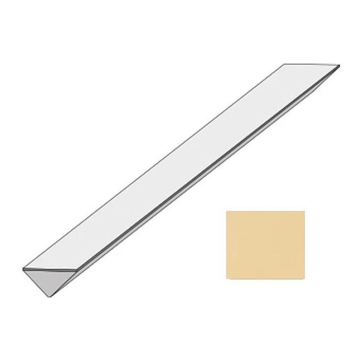 Atlas Concorde Italy Boost Color APZ3 Sun Corner 50 Matt Спец. Элемент 1,4x50 см, Италия, под бетон  - фото 1