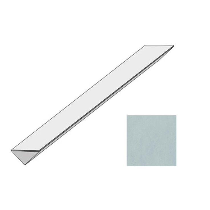 Atlas Concorde Italy Boost Expression AYUF Cyan Corner 50 Спец. Элемент 1,4x50 см, Италия, под бетон  - фото 1