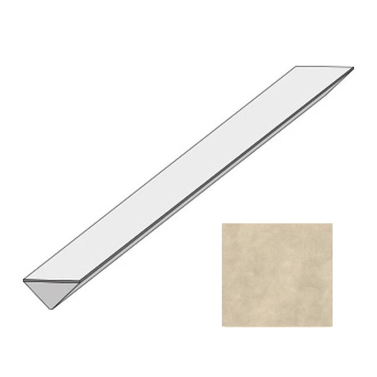 Atlas Concorde Italy Boost Expression AZ3F Tan Corner 120 Спец. Элемент 1x120 см, Италия, под бетон  - фото 1