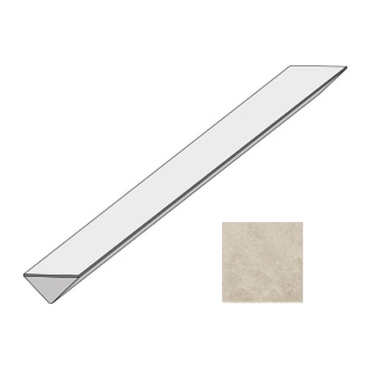 Atlas Concorde Italy Boost Icor AYQT Dust Field Corner 50 Спец. Элемент 1,4x50 см, Италия, под камень  - фото 1