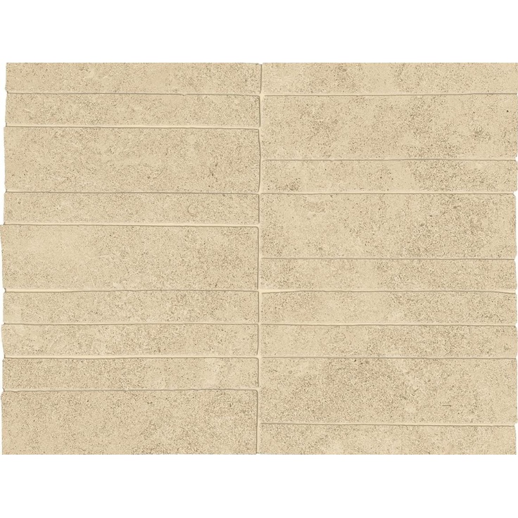 Atlas Concorde Italy Boost Icor AZ84 Dune Furnace 9mm Ret Декор 19,5x30 см, Италия, под камень  - фото 1