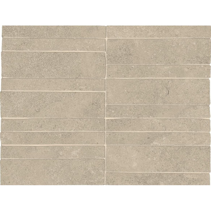 Atlas Concorde Italy Boost Icor AZ86 Crete Furnace 9mm Ret Декор 19,5x30 см, Италия, под камень  - фото 1