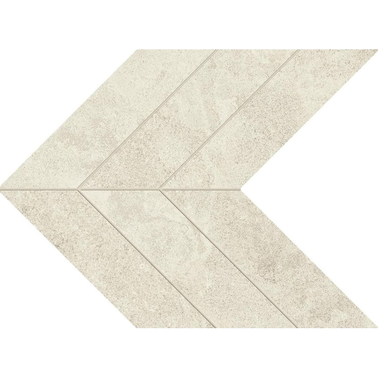 Atlas Concorde Italy Boost Icor AYZC Bone Chevron Ret Декор 30,5x35,6 см, Италия, под камень  - фото 1