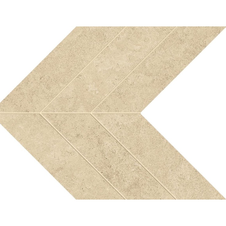 Atlas Concorde Italy Boost Icor AYZE Dune Chevron Ret Декор 30,5x35,6 см, Италия, под камень  - фото 1
