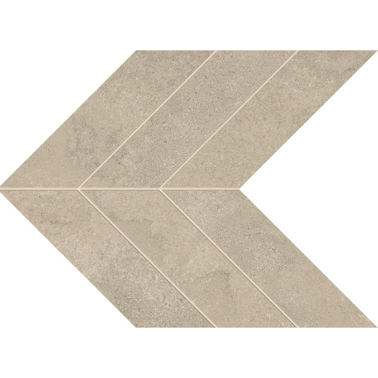 Atlas Concorde Italy Boost Icor AYZG Crete Chevron Ret Декор 30,5x35,6 см, Италия, под камень  - фото 1