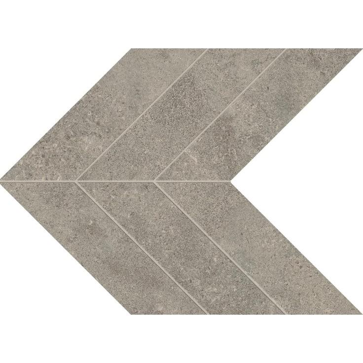 Atlas Concorde Italy Boost Icor AYZH Sideral Chevron Ret Декор 30,5x35,6 см, Италия, под камень  - фото 1