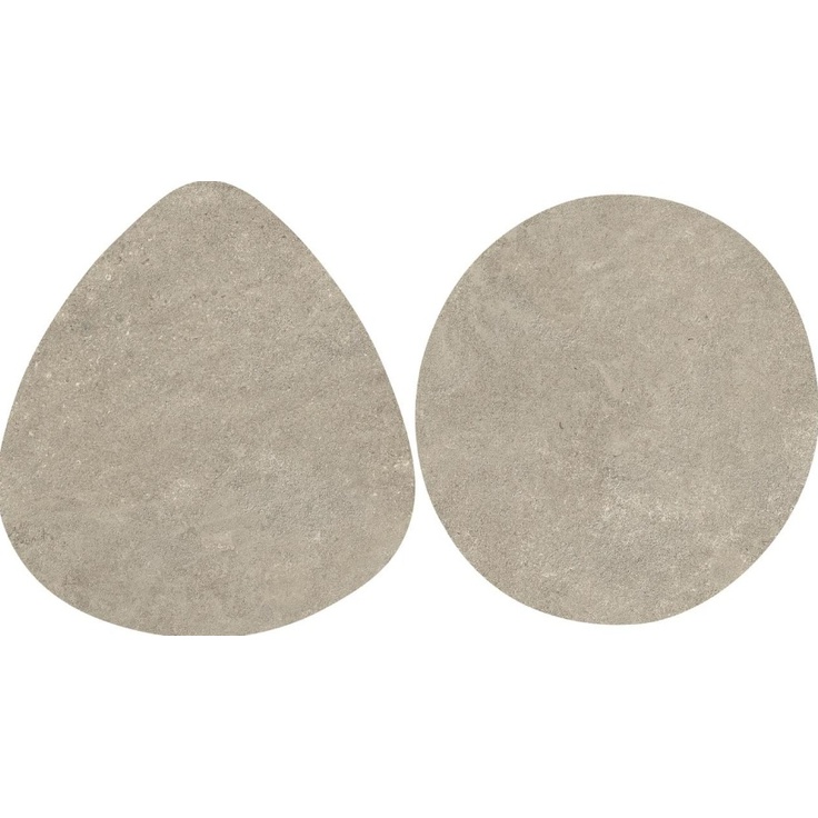 Atlas Concorde Italy Boost Icor AYZX Oyster Pebble A B Grip Ret Декор 59,5x59,5 см, Италия, под камень  - фото 1