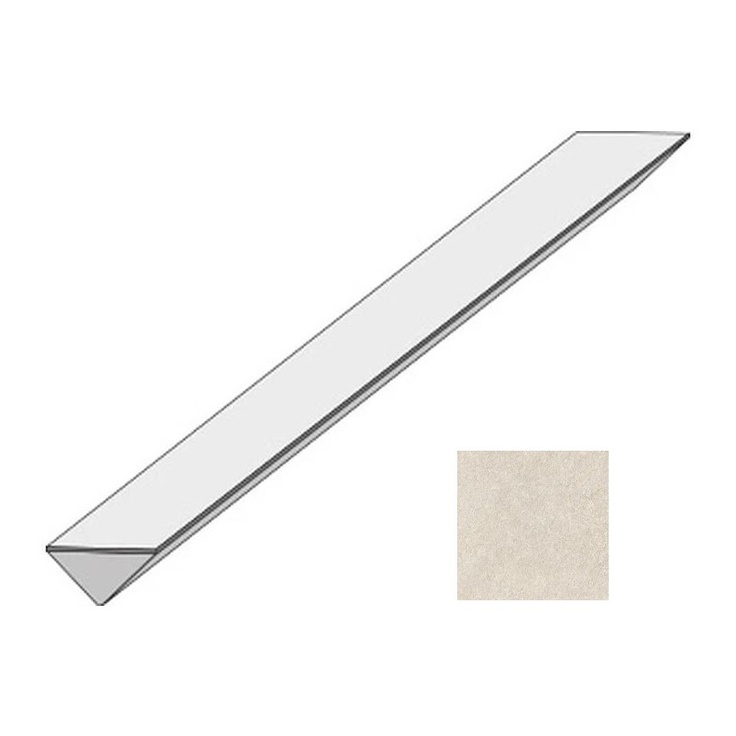 Atlas Concorde Italy Boost Mineral AIJ6 White Corner 120 Спец. Элемент 1x120 см, Италия, под камень  - фото 1