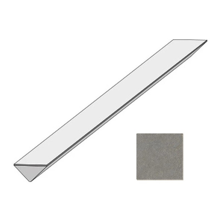 Atlas Concorde Italy Boost Mineral AIJ9 Smoke Corner 120 Спец. Элемент 1x120 см, Италия, под камень  - фото 1