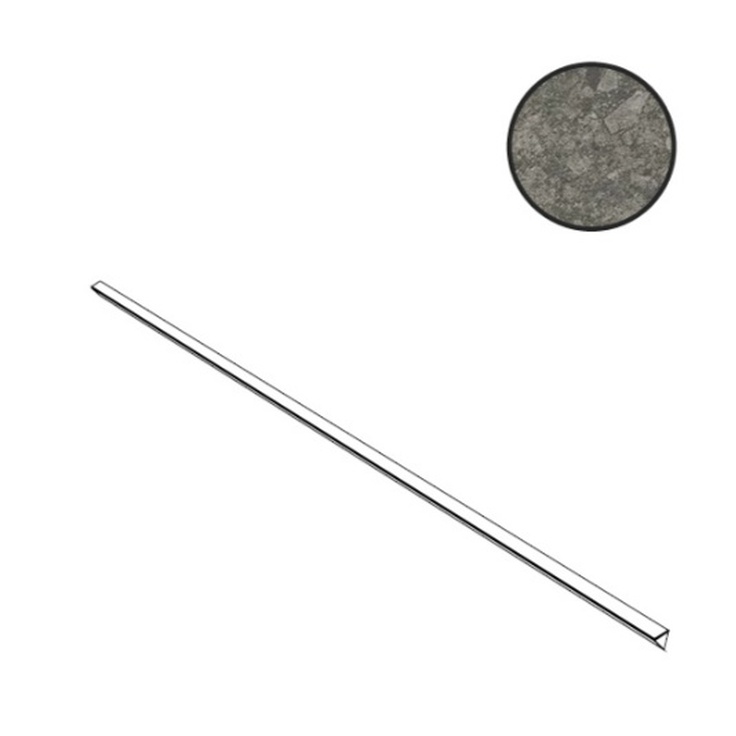 Atlas Concorde Italy Boost Mix A84K Smoke Corner 120 Спец. Элемент 1x120 см, Италия, терраццо - фото 1