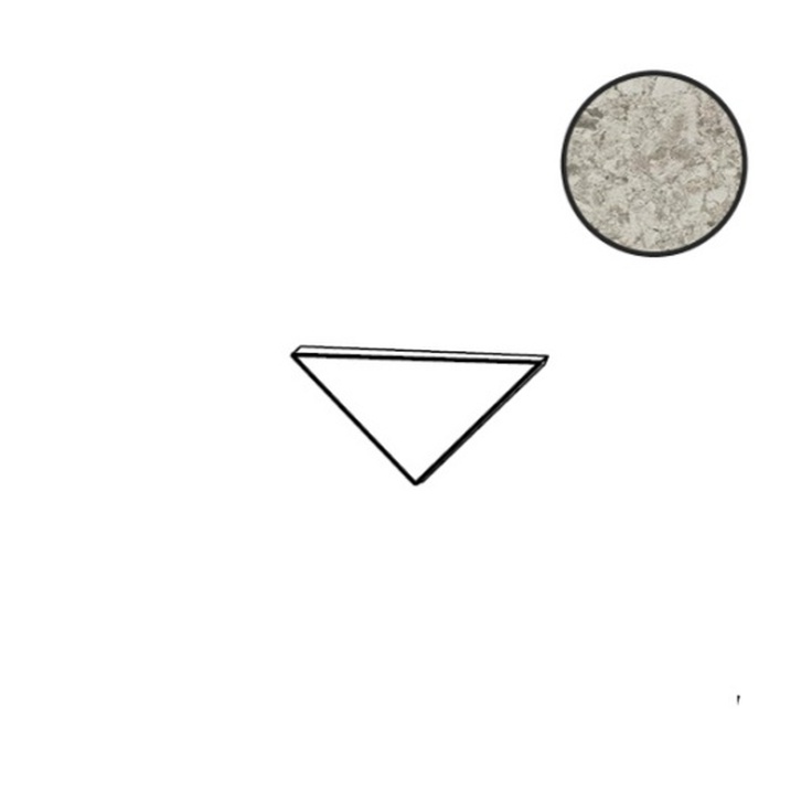 Atlas Concorde Italy Boost Mix A84M Pearl Corner A E Спец. Элемент 1x1 см, Италия, терраццо - фото 1