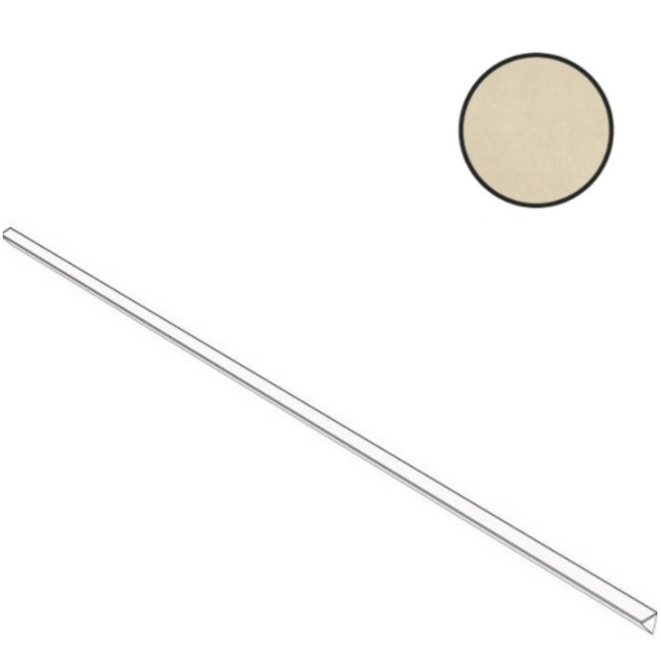 Atlas Concorde Italy Boost Natural Pro ARBJ Oat Corner 120 Спец. Элемент 1x120 см, Италия, под камень  - фото 1