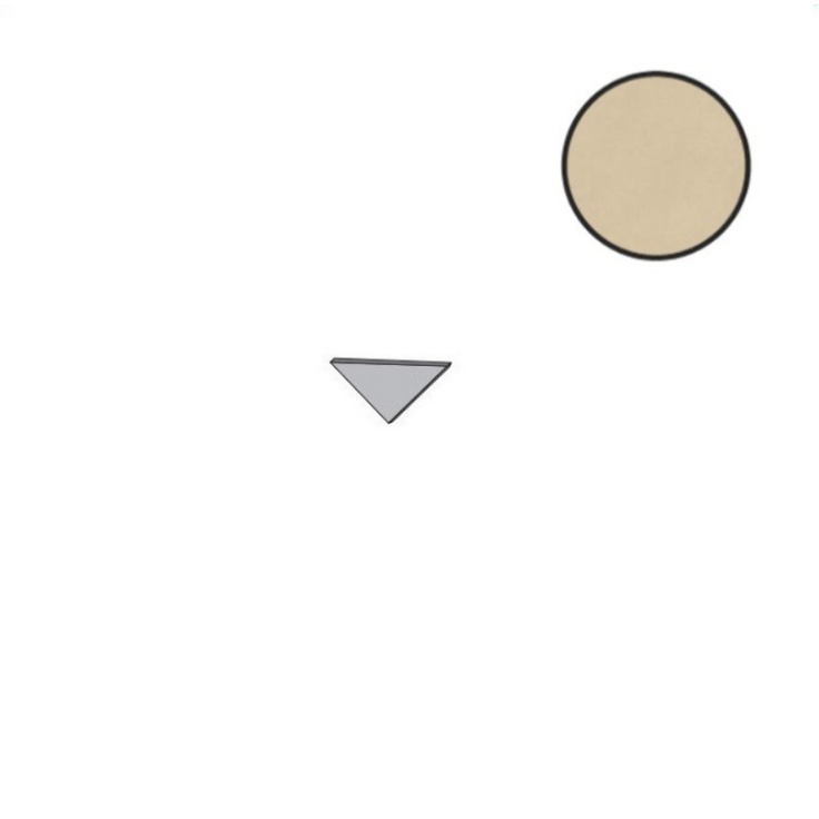 Atlas Concorde Italy Boost Natural Pro ARBQ Sand Corner A E Спец. Элемент 1x1 см, Италия, под камень  - фото 1