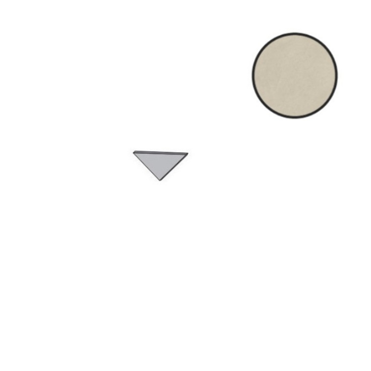 Atlas Concorde Italy Boost Natural Pro ARBR Cinder Corner A E Спец. Элемент 1x1 см, Италия, под камень  - фото 1