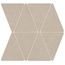 Atlas Concorde Italy Boost Natural A7CO Ash Mosaico Rhombus Мозаика 33,8x36,7 см, Италия, под бетон  - фото 1