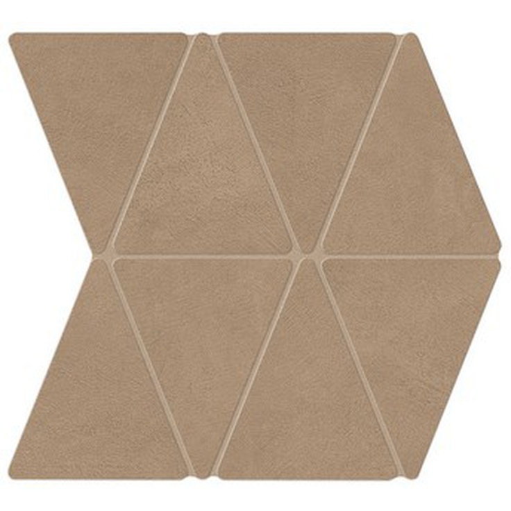 Atlas Concorde Italy Boost Natural A7CT Coral Mosaico Rhombus Мозаика 33,8x36,7 см, Италия, под бетон  - фото 1