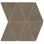 Atlas Concorde Italy Boost Natural A7CQ Umber Mosaico Rhombus Мозаика 33,8x36,7 см, Италия, под бетон  - фото 1