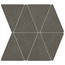 Atlas Concorde Italy Boost Natural A7CR Coal Mosaico Rhombus Мозаика 33,8x36,7 см, Италия, под бетон  - фото 1