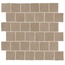 Atlas Concorde Italy Boost Natural A7CH Ecru Mosaico Tumbled Мозаика 31x31 см, Италия, под бетон  - фото 1