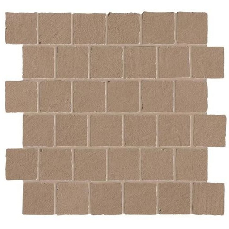 Atlas Concorde Italy Boost Natural A7CL Coral Mosaico Tumbled Мозаика 31x31 см, Италия, под бетон  - фото 1