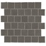Atlas Concorde Italy Boost Natural A7CJ Coal Mosaico Tumbled Мозаика 31x31 см, Италия, под бетон  - фото 1