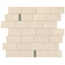 Atlas Concorde Italy Boost Pro 9BMI Ivory Minibrick Pro Olive Мозаика 29,7x33,3 см, Италия, под бетон  - фото 1