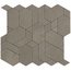 Atlas Concorde Italy Boost Pro A0QC Taupe Mosaico Shapes Керамогранит 31x33,5 см, Италия - фото 1