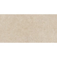 Atlas Concorde Boost Stone A6Q4 Cream Керамогранит 60x120 см, для гостиной, стиль: лофт, цвет: бежевый, Италия, под камень  - фото 1 - фото 1