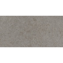 Atlas Concorde Boost Stone A6Q9 Smoke Керамогранит 60x120 см, для гостиной, стиль: лофт, цвет: серый, Италия, под камень  - фото 1 - фото 1
