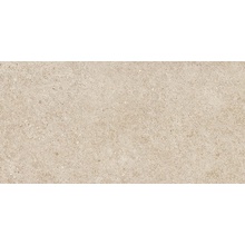 Atlas Concorde Boost Stone A6RZ Cream Керамогранит 30x60 см, для гостиной, стиль: лофт, цвет: бежевый, Италия, под камень  - фото 1 - фото 1