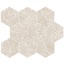 Atlas Concorde Italy Boost Stone A67I White Mosaico Hex Мозаика 25x28,5 см, Италия, под камень - фото 1 Atlas Concorde Italy Boost Stone A67I White Mosaico Hex Мозаика 25x28,5 см, Италия, под камень - фото 1