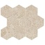 Atlas Concorde Italy Boost Stone A7CV Cream Mosaico Hex Мозаика 25x28,5 см, Италия, под камень - фото 1 Atlas Concorde Italy Boost Stone A7CV Cream Mosaico Hex Мозаика 25x28,5 см, Италия, под камень - фото 1