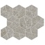Atlas Concorde Italy Boost Stone A7CZ Grey Mosaico Hex Мозаика 25x28,5 см, Италия, под камень - фото 1 Atlas Concorde Italy Boost Stone A7CZ Grey Mosaico Hex Мозаика 25x28,5 см, Италия, под камень - фото 1