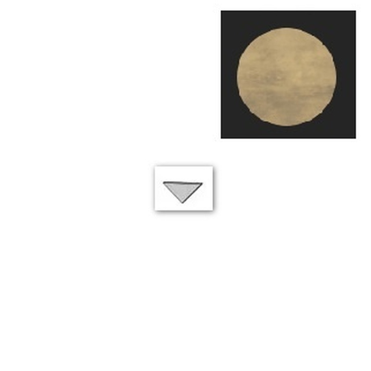 Atlas Concorde Italy Boost Vision HDCY Brass Corner A E Спец. Элемент 1x1 см, Италия, под камень  - фото 1