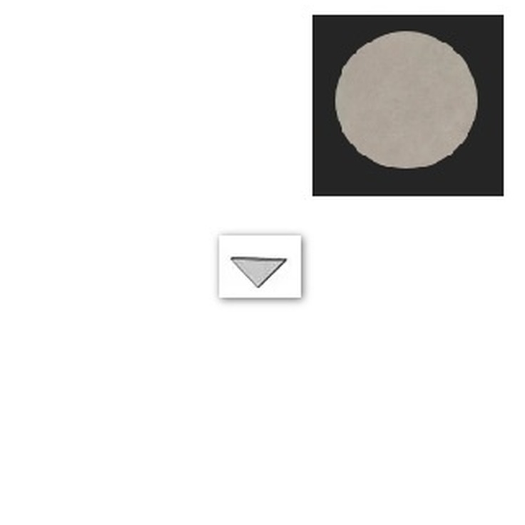 Atlas Concorde Italy Boost Vision HDCW Grey Corner A E Спец. Элемент 1x1 см, Италия, под камень  - фото 1