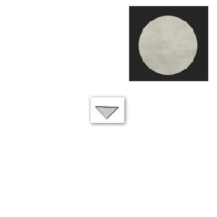 Atlas Concorde Italy Boost Vision HDCZ Steel Corner A E Спец. Элемент 1x1 см, Италия, под камень  - фото 1