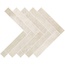 Atlas Concorde Italy Dwell A1C9 Off-White Herringbone Мозаика 36,2x41,2 см, Италия - фото 1