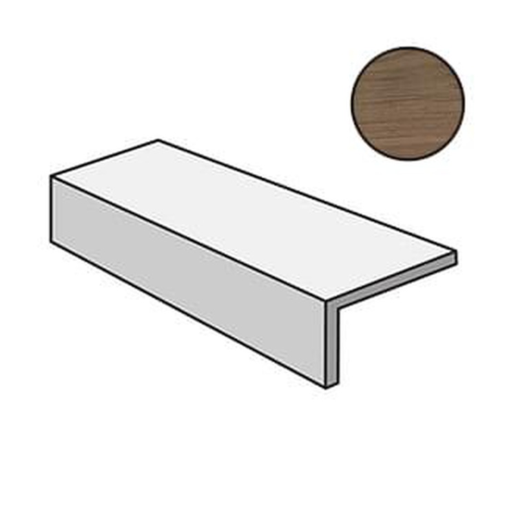 Atlas Concorde Italy Etic Pro AV8M Noce Hickory Elemento L Grip Ступень 22,5x90 см, Италия - фото 1 Atlas Concorde Italy Etic Pro AV8M Noce Hickory Elemento L Grip Ступень 22,5x90 см, Италия - фото 1