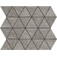 Atlas Concorde Italy Klif AN7I Grey Triangles Мозаика 28,5x33 см, Италия - фото 1