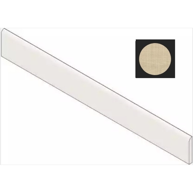 Atlas Concorde Italy Log Select HB9E Ivory Sawn Battiscopa Digitale 120 Плинтус 7,2x120 см, Италия, под дерево - фото 1